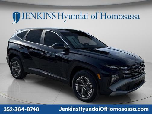 Deep Sea 2026 Hyundai TUCSON Hybrid Blue SE