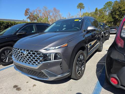 2021 Hyundai SANTA FE HEV Limited