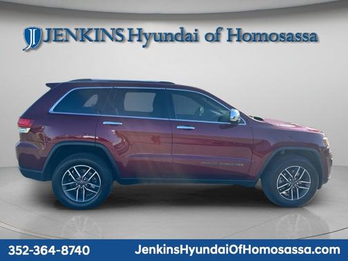 Velvet Red Pearlcoat 2021 Jeep Grand Cherokee Limited