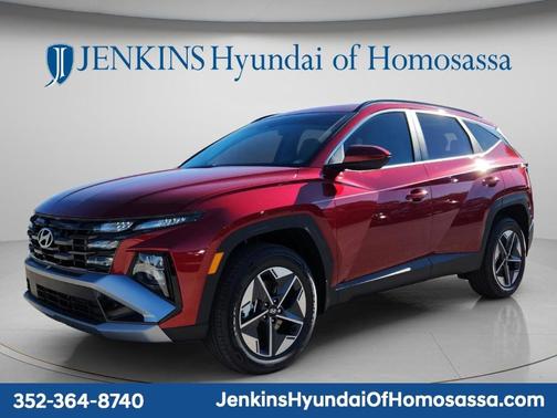 Red 2026 Hyundai TUCSON Hybrid SEL