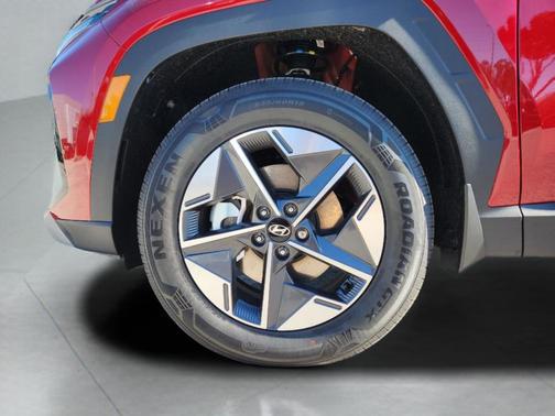 Red 2026 Hyundai TUCSON Hybrid SEL