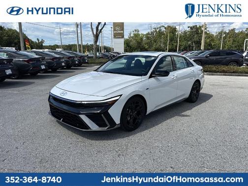 2025 Hyundai ELANTRA N Line