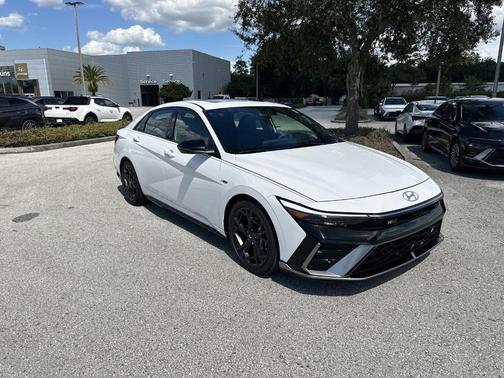 2025 Hyundai ELANTRA N Line