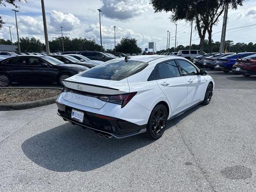 2025 Hyundai ELANTRA N Line