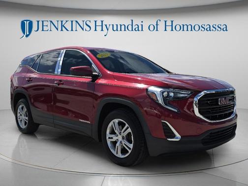 Red Quartz Tintcoat 2019 GMC Terrain SLE