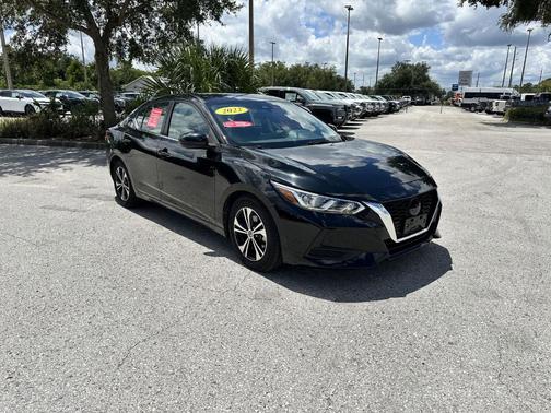 2022 Nissan Sentra SV