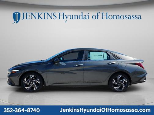 2026 Hyundai ELANTRA HEV Limited