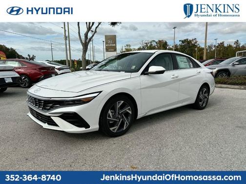 2025 Hyundai ELANTRA Limited