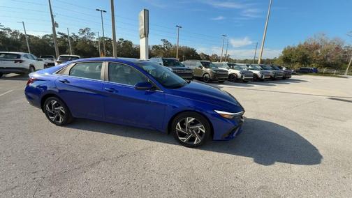 2026 Hyundai ELANTRA Limited