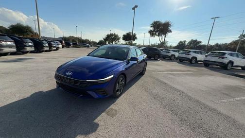 2026 Hyundai ELANTRA Limited