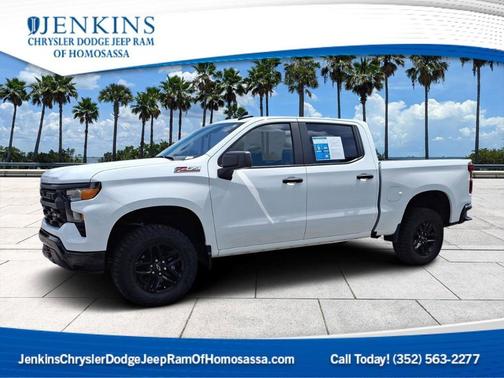 2024 Chevrolet Silverado 1500 Custom Trail Boss