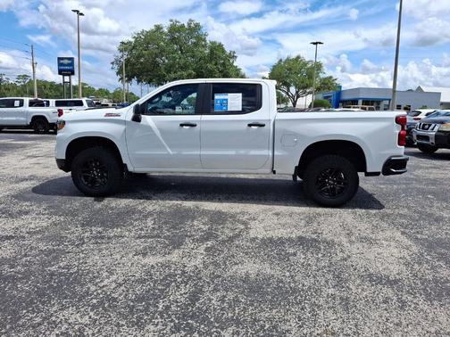 2024 Chevrolet Silverado 1500 Custom Trail Boss