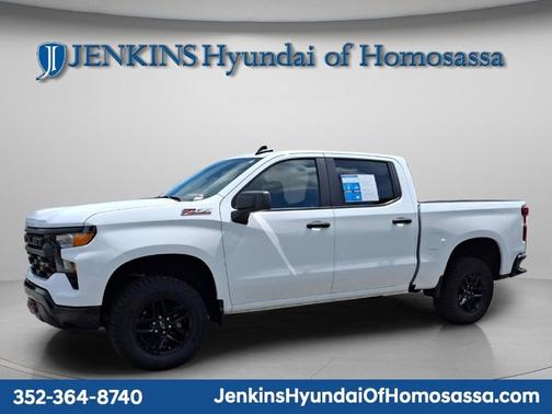 2024 Chevrolet Silverado 1500 Custom Trail Boss