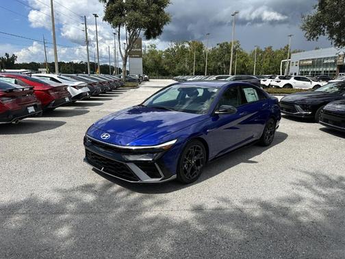 2025 Hyundai ELANTRA N Line