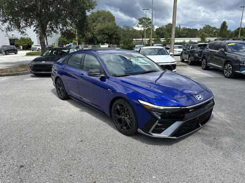 2025 Hyundai ELANTRA N Line