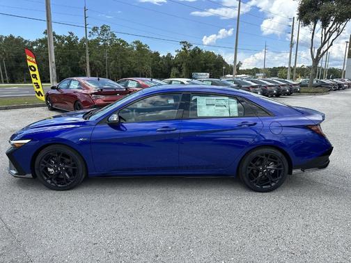 2025 Hyundai ELANTRA N Line