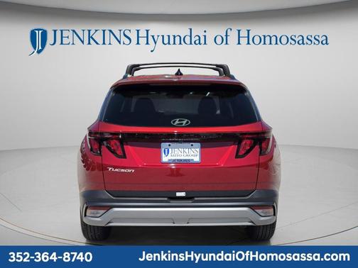Red 2026 Hyundai TUCSON SEL
