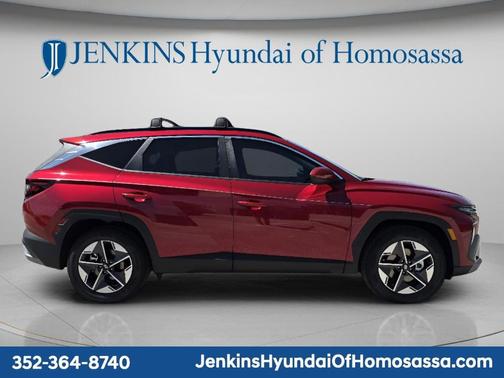Red 2026 Hyundai TUCSON SEL