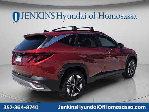 Red 2026 Hyundai TUCSON SEL