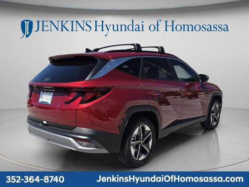 Red 2026 Hyundai TUCSON SEL