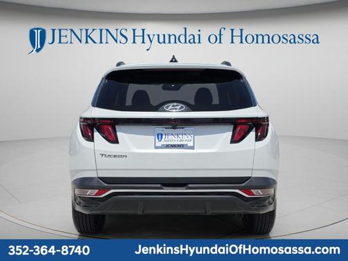 White Pearl 2024 Hyundai TUCSON SEL