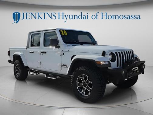 Bright White Clearcoat 2020 Jeep Gladiator Sport