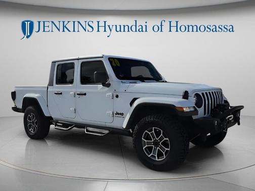Bright White Clearcoat 2020 Jeep Gladiator Sport