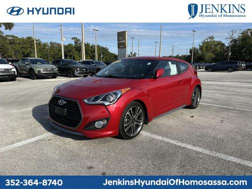 2016 Hyundai Veloster Turbo