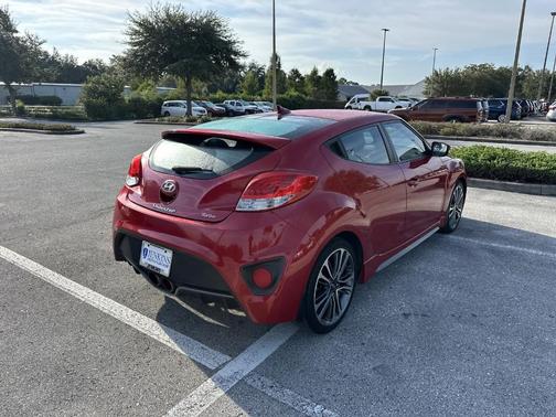 2016 Hyundai Veloster Turbo