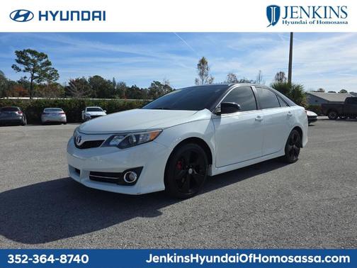 2012 Toyota Camry XLE