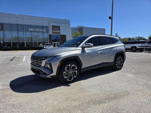 2025 Hyundai TUCSON Limited