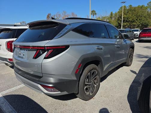 2025 Hyundai TUCSON Limited