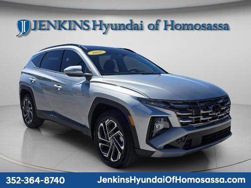 2025 Hyundai TUCSON Limited