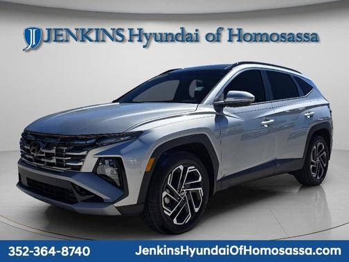 2025 Hyundai TUCSON Limited