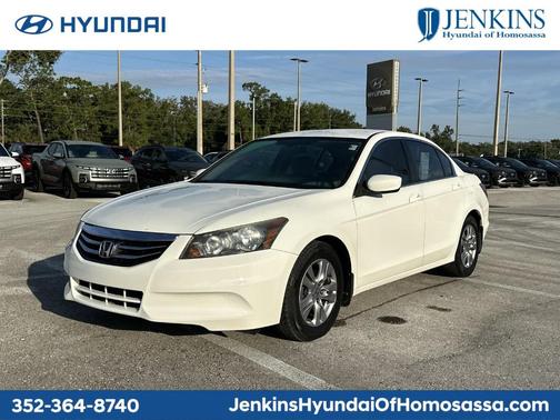 2012 Honda Accord SE