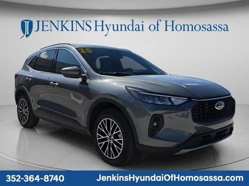 Gray Metallic 2025 Ford Escape PHEV