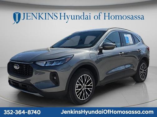 Gray Metallic 2025 Ford Escape PHEV