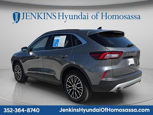 Gray Metallic 2025 Ford Escape PHEV