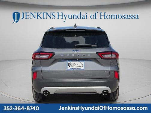 Gray Metallic 2025 Ford Escape PHEV