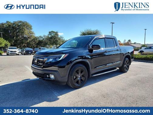 2017 Honda Ridgeline Black Edition