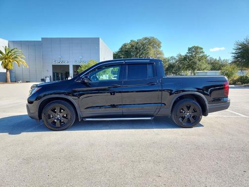2017 Honda Ridgeline Black Edition