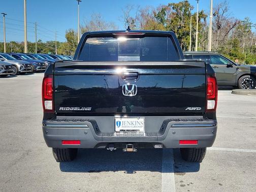 2017 Honda Ridgeline Black Edition