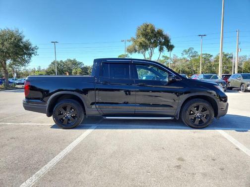 2017 Honda Ridgeline Black Edition