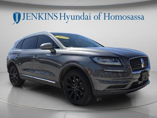 Gray Metallic 2022 Lincoln Nautilus Reserve