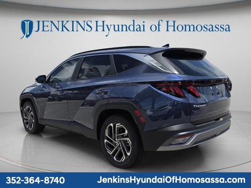Atlantic Blue 2026 Hyundai TUCSON SEL