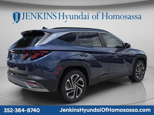 Atlantic Blue 2026 Hyundai TUCSON SEL