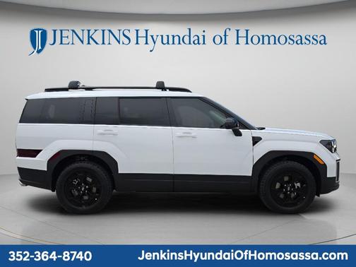 White 2026 Hyundai SANTA FE XRT