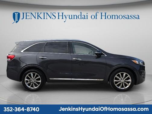 Platinum Graphite 2018 Kia Sorento SX