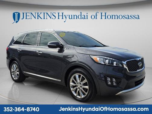 Platinum Graphite 2018 Kia Sorento SX