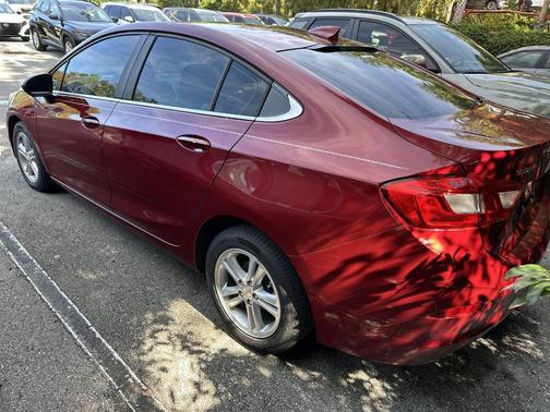 2018 Chevrolet Cruze LT